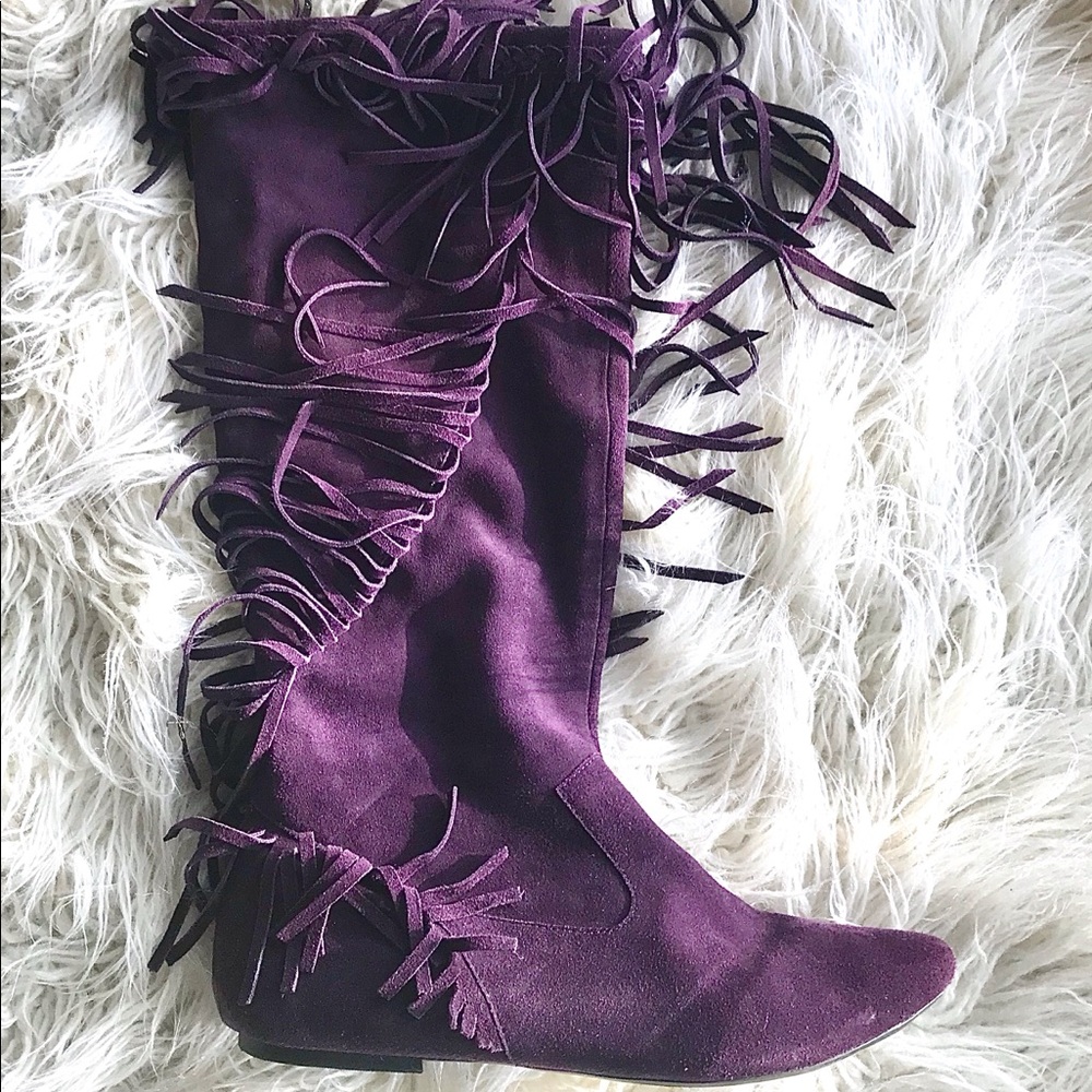 Fringe Boots